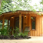 rotunda living garden room studio eco-pod eco-classroom