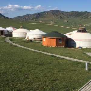 yurt camp in mongolia
