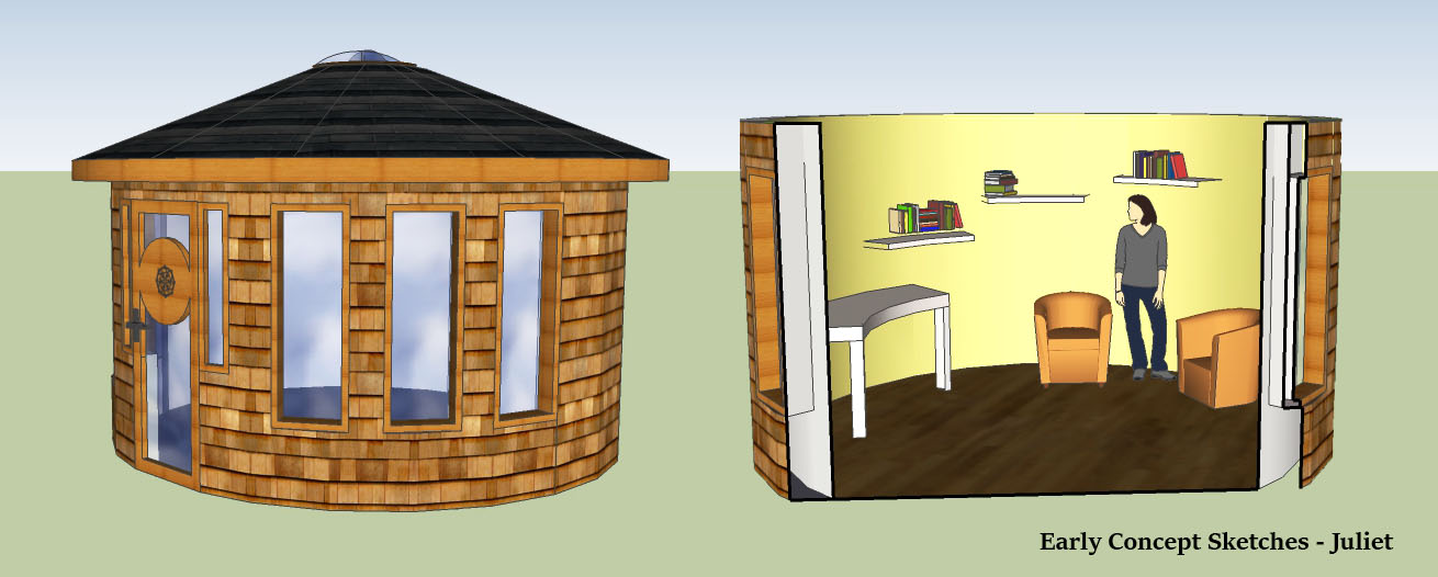 roundhouse garden room round concept